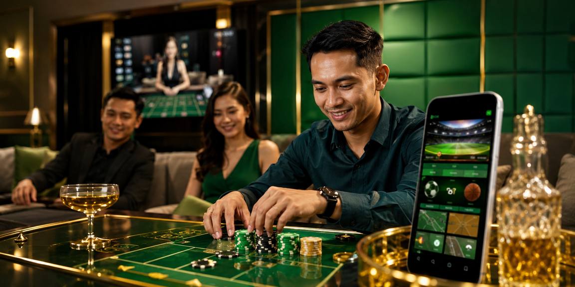 Platform permainan untuk Malaysia yang dibangun di sekitar aliran akun anda