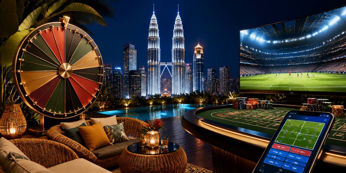 win4u Casino, Slots dan Sportsbook untuk Malaysia di satu lobi
